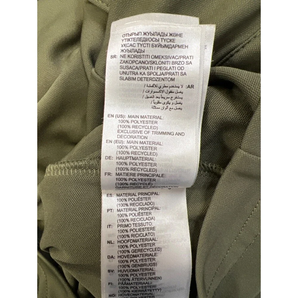 Adidas Men's Green Floral Short Sleeve Performance Polo Shirt - 2XL